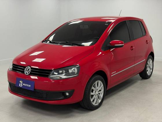 VOLKSWAGEN FOX 1.6 MI HIGHLINE 8V FLEX 4P MANUAL